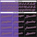 Custom Name and Number Halloween Pumpkin Pullover Hoodie, Scary Faces 3D Pattern, Black Purple Gold, Sports Sweatshirt, Salute to Service