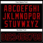 Custom Black Red 3D Pattern Hoodie for Black History Month, Africa Safari Sports Sweatshirt with Personalized Name and Number