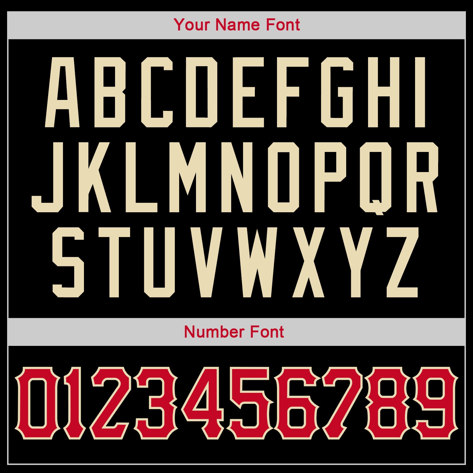 Personalized Stitched Black Red-Cream Sports Pullover Sweatshirt Hoodie Team Custom Name and Number Custom Name Number Sports Hoodie Pullover Sweatshirt - Personalized Black Red-Cream Team Apparel Personalized Stitched Black - Image 5