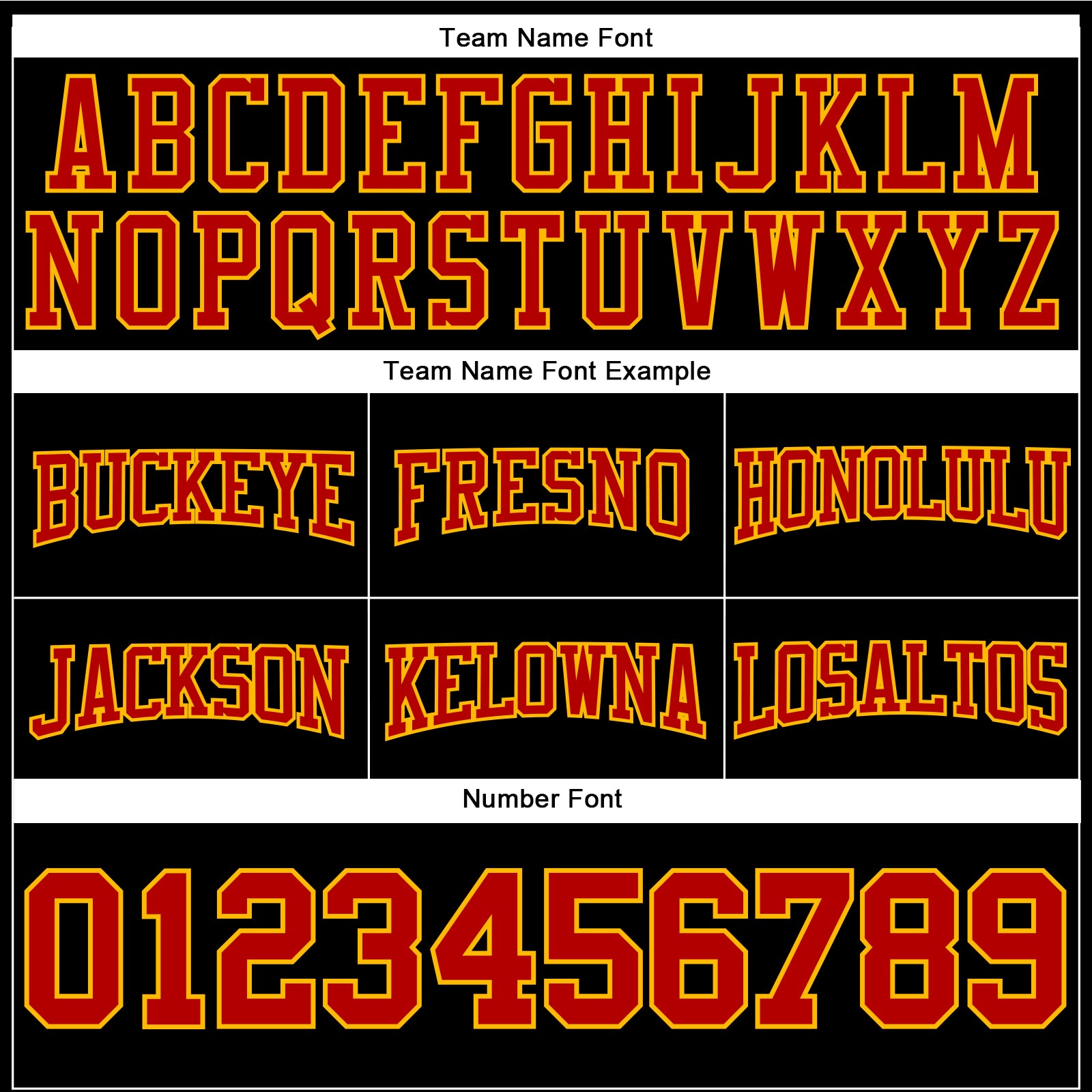 Personalized Stitched Black Red-Gold Football Pullover Sweatshirt Hoodie Team Custom Name and Number Personalized Custom Name Number Black Red Gold Football Hoodie Pullover Sweatshirt Personalized Stitched Black Red-Gold Football - Image 3