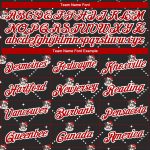 Custom Christmas Dog Hoodie Santa Costume Pullover Sweatshirt 3D Stitched Personalized with Team Name and Number Personalized