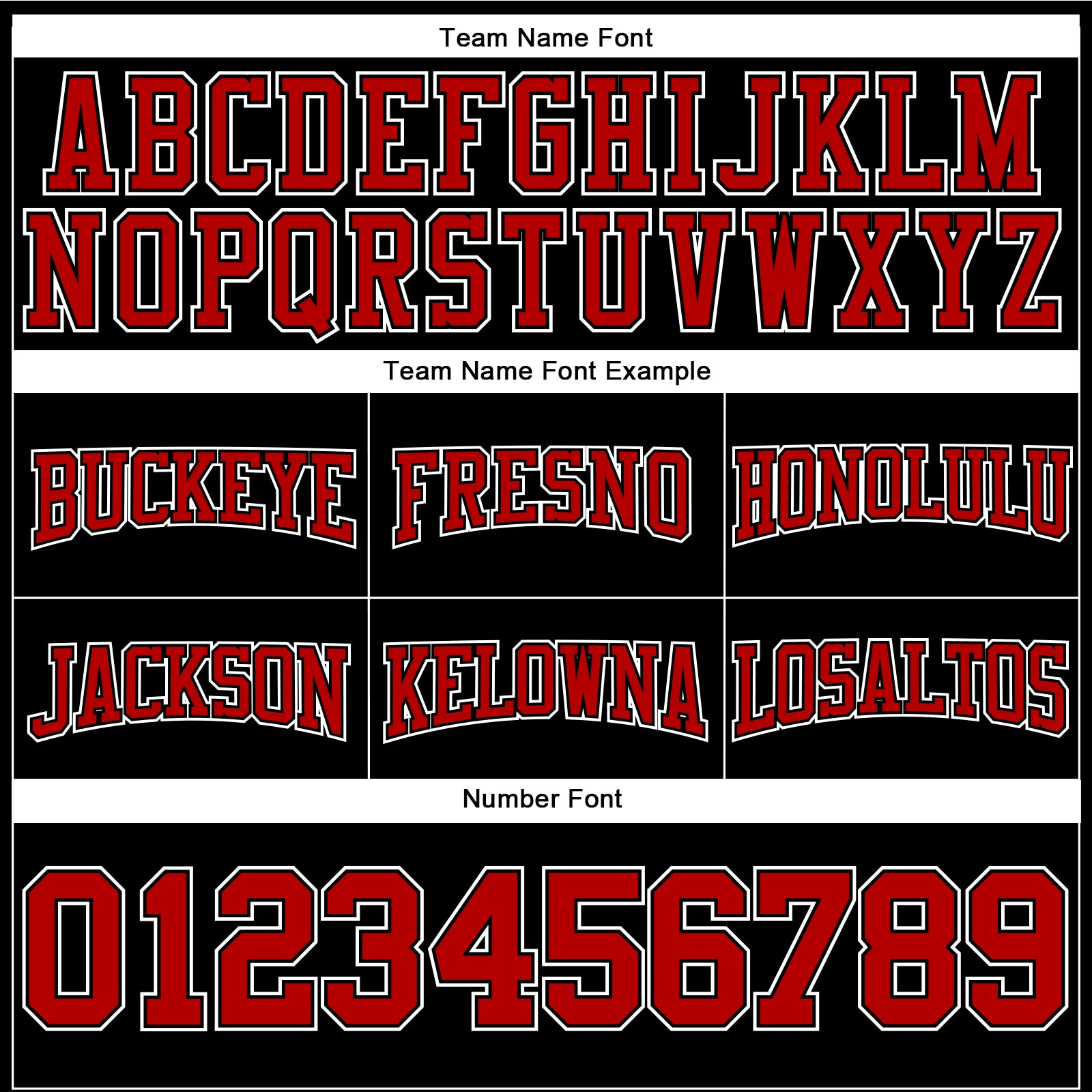 Personalized Stitched Black Red-White Football Pullover Sweatshirt Hoodie Team Custom Name and Number Custom Personalized Football Hoodie Sweatshirt with Stitched Name & Number, Black Red-White Team Apparel Personalized Stitched - Image 3
