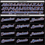 Custom Name Number Black Orange Sports Hoodie Pullover Sweatshirt Personalized Team Gear Personalized Stitched Black Royal-Orange