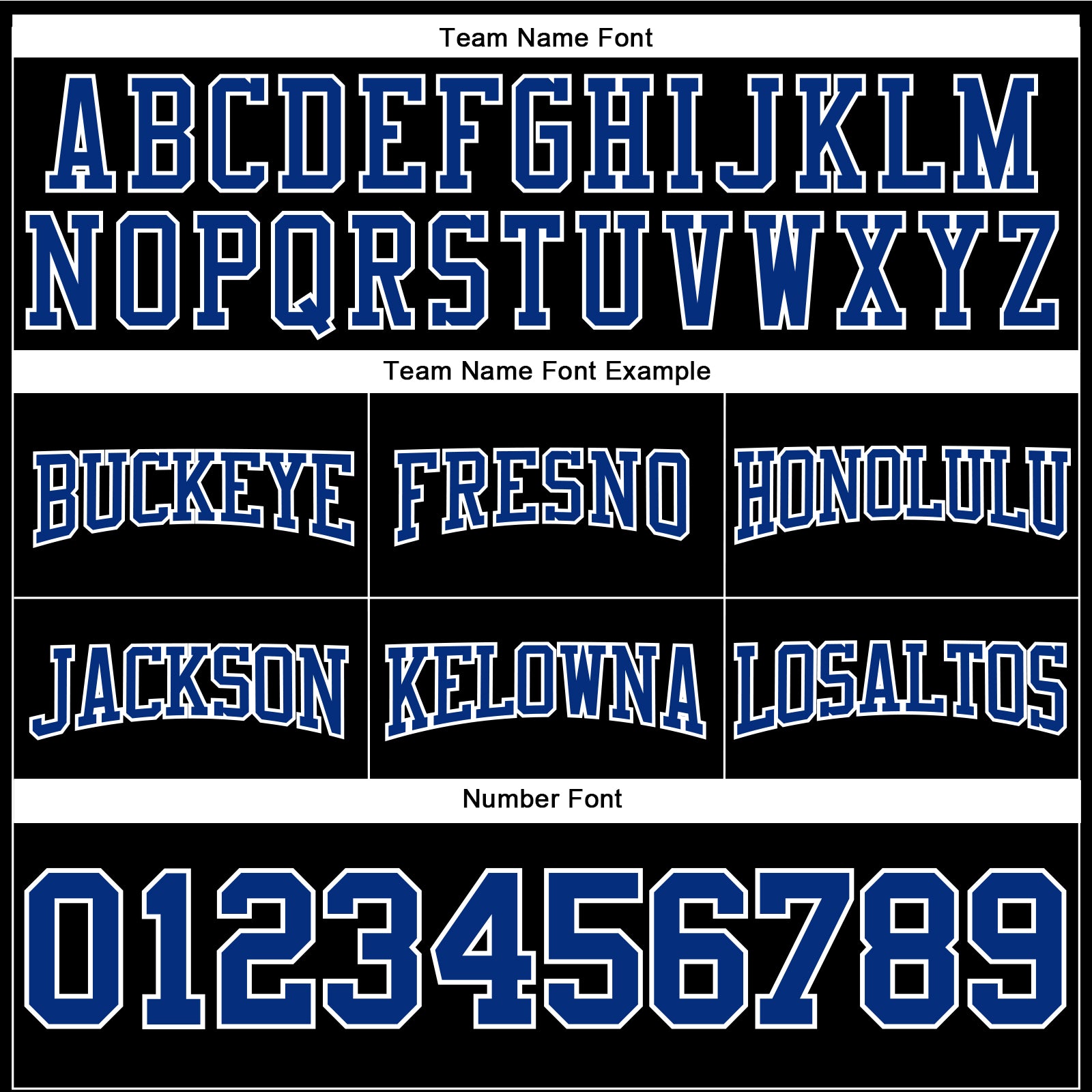 Personalized Stitched Black Royal-White Football Pullover Sweatshirt Hoodie Team Custom Name and Number Custom Black and White Football Hoodie with Personalized Name & Number - Stitched Pullover Sweatshirt Personalized Stitched - Image 3