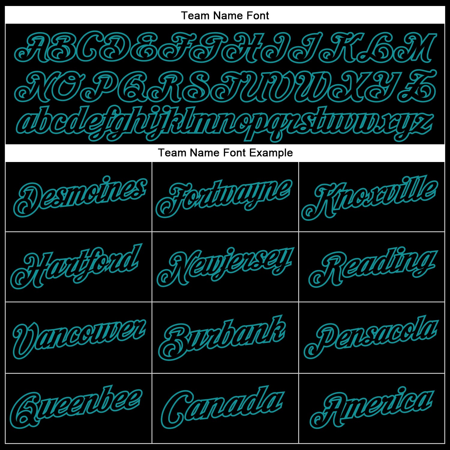 Personalized Stitched Black Teal Sports Pullover Sweatshirt Hoodie Team Custom Name and Number Custom Team Name and Number Personalized Black Teal Pullover Hoodie Sweatshirt Personalized Stitched Black Teal Sports Pullover - Image 4
