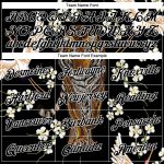 Custom Name and Number Tiger and Crane 3D Pattern Sports Hoodie Sweatshirt Pullover - Personalized Stitched Design Personalized