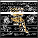 Custom 3D pattern pullover hoodie, detail of the printed panel