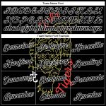 Custom Tiger Hoodie with Personalized Name & Number - Black White 3D Pattern Sports Pullover Sweatshirt Personalized Stitched