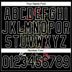 Custom Tiger Hoodie with Personalized Name & Number - Black White 3D Pattern Sports Pullover Sweatshirt Personalized Stitched