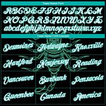 Custom Scorpio Sports Hoodie with 3D Black White-Aqua Design, Personalized Name & Number, Stitched Pullover Sweatshirt Personalized