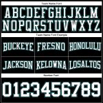 Custom Name Number Stitched Black White Aqua Football Hoodie Sweatshirt for Team - Personalized Pullover Personalized Stitched