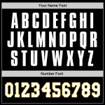 Custom Name Number Black White Gold Sports Hoodie Sweatshirt Personalized Pullover Team Apparel Personalized Stitched Black