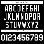 Custom Team Name Number Pullover Hoodie Sweatshirt for Sports - Personalized Black White Gray Stitched Design Personalized