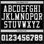 Custom Black White Gray Sports Hoodie Pullover Sweatshirt for Men and Women Personalized Stitched Black White-Gray Sports