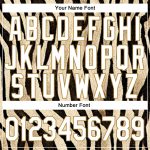 Custom Leopard Sports Hoodie with Personalized Name & Number - Black White Gold 3D Pattern Pullover Sweatshirt Personalized