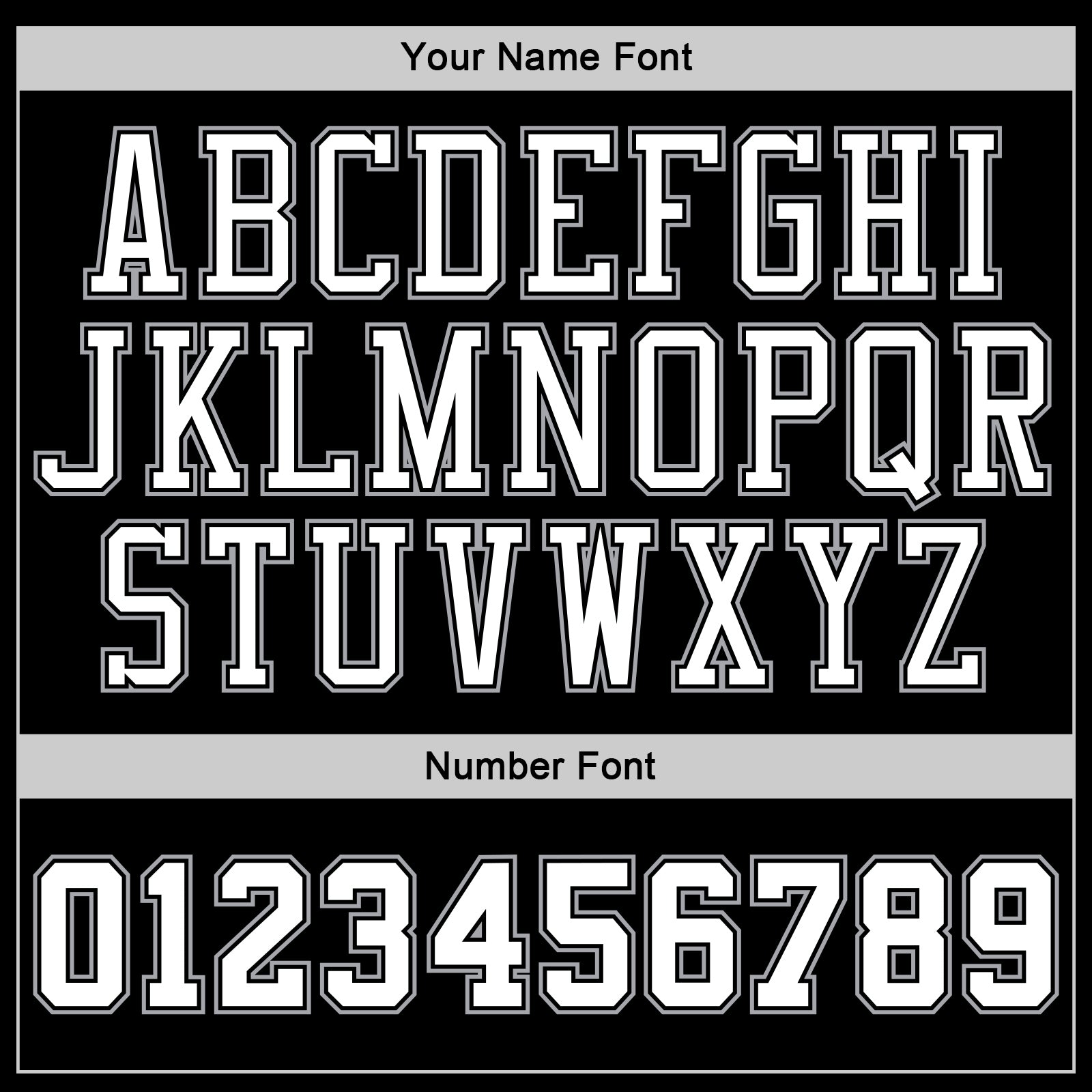 Personalized Stitched Black White Pinstripe White-Gray Sports Pullover Sweatshirt Hoodie Team Custom Name and Number Custom Name and Number Sports Pullover Hoodie, Black White Gray Stitched Pinstripe Sweatshirt Personalized Stitched Black - Image 3