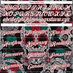 Custom Name Number 3D Skull Hoodie Sports Pullover Sweatshirt - Stitched Black White Red Fashion Personalized Stitched Black