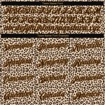Custom Brown Leopard Print 3D Pattern Hoodie Sweatshirt for Sports - Stitched Design Personalized Stitched Brown Brown-Old