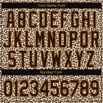 Custom Brown Leopard Print 3D Pattern Hoodie Sweatshirt for Sports - Stitched Design Personalized Stitched Brown Brown-Old