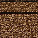 Custom Leopard Sports Hoodie with Personalized Name & Number, 3D Pattern Pullover in Brown & Old Gold Personalized Stitched