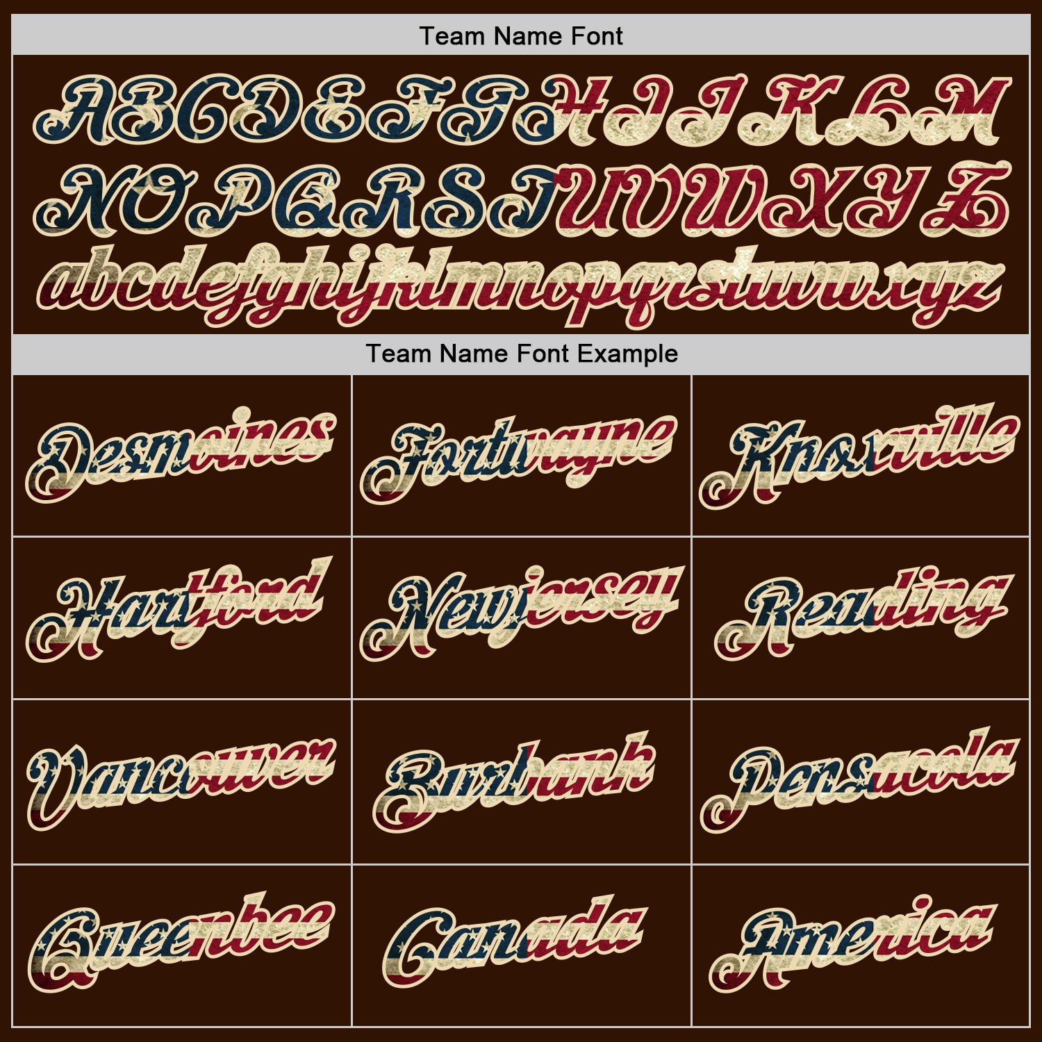 Personalized Stitched Brown Vintage USA Flag-Cream Sports Pullover Sweatshirt Hoodie Team Custom Name and Number Custom Name Number Vintage USA Flag Pullover Hoodie Sweatshirt Brown Cream Sports Team Personalized Stitched Brown Vintage - Image 6