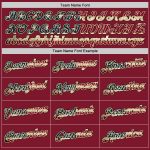 Custom Name Number Burgundy Vintage USA Flag Sports Hoodie Pullover Sweatshirt Personalized Stitched Burgundy Vintage USA