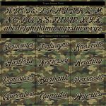 Custom Name Number Sports Hoodie Personalized Camo Black-Cream Pullover Salute To Service Sweatshirt Personalized Stitched