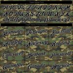 Custom Camo Sports Hoodie with Name and Number - Black-Gray Pullover Sweatshirt, Salute to Service Personalized Stitched