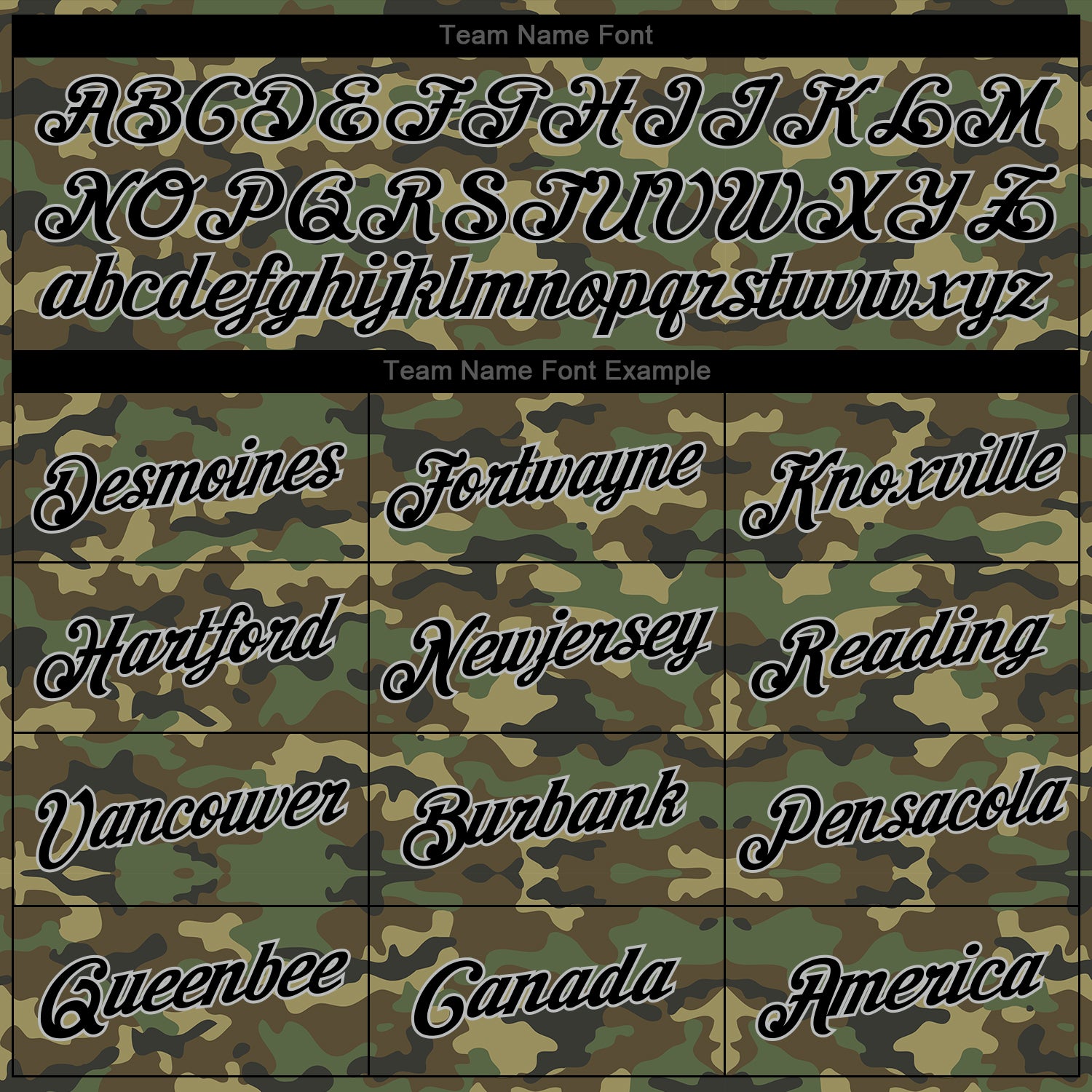 Personalized Stitched Camo Black-Gray Sports Pullover Sweatshirt Salute To Service Hoodie Team Custom Name and Number Custom Camo Sports Hoodie with Name and Number - Black-Gray Pullover Sweatshirt, Salute to Service Personalized Stitched - Image 5