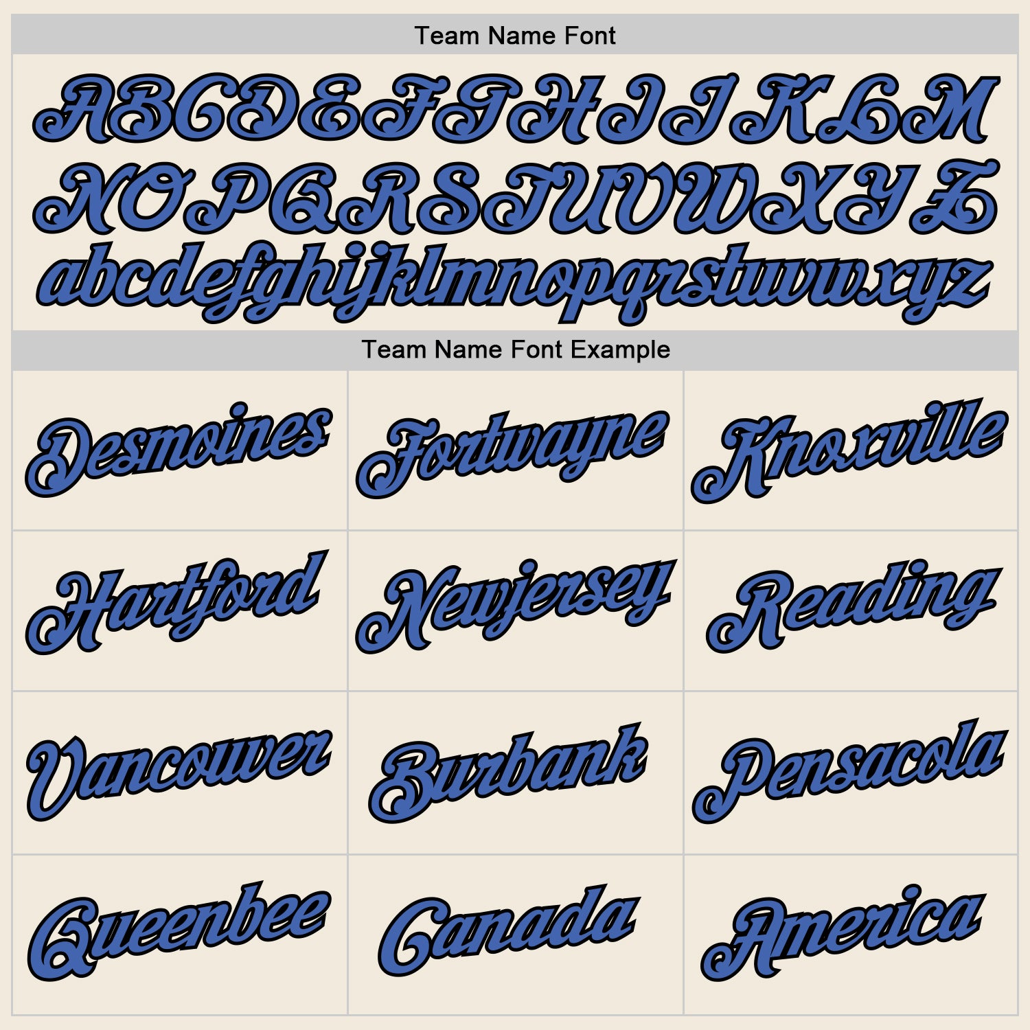 Personalized Stitched Cream Black-Blue Sports Pullover Sweatshirt Hoodie Team Custom Name and Number Custom Name Number Sports Hoodie Stitched Pullover Sweatshirt - Cream Black-Blue Team Apparel Personalized Stitched Cream - Image 6