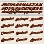 Custom Name & Number Sports Hoodie - Personalized Cream Black Gold Pullover Sweatshirt for Teams Personalized Stitched Cream