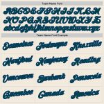 Custom Name Number Pullover Hoodie Sweatshirt in Cream Hunter Green-Royal for Sports Team - Personalized Stitched Design