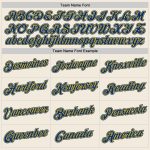 Custom Name Number Sports Hoodie Pullover Sweatshirt Cream Royal-Gold Stitched Personalized Stitched Cream Royal-Gold Sports