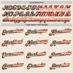 Custom Name Number Vintage USA Flag Red Pullover Hoodie Cream Sports Sweatshirt Personalized Stitched Cream Vintage USA Flag-Red