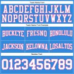Custom Electric Blue Pullover Hoodie for Football - Personalized White-Pink Sweatshirt with Team Name & Number Personalized