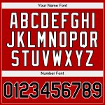 Custom Team Name Number Pullover Hoodie Sweatshirt - Stitched Gold Black-Red Fashion Sports Personalized Stitched Gold Black-Red