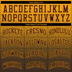 Custom Name Number Sports Hoodie Personalized Gold Brown Fade Pullover Sweatshirt Fashion Personalized Stitched Gold Brown