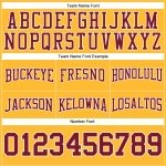 Custom Name and Number Football Pullover Hoodie, Stitched Gold Crimson-White Team Sweatshirt Personalized Stitched Gold Crimson-White