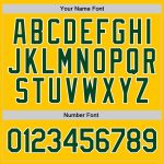 Custom Team Hoodie with Name and Number - Personalized Gold Green-White Stitched Sports Pullover Sweatshirt Personalized