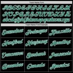 Custom Name Number Hoodie Sweatshirt - Personalized Gold Kelly Green Black Split Fashion Sports Pullover Personalized Stitched