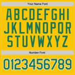 Custom Name Number Sports Hoodie Personalized Gold Kelly Green White Pullover Sweatshirt Personalized Stitched Gold Kelly