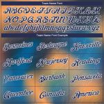 Custom Name and Number Sports Hoodie with 3D Pattern in Gold, Navy, Light Blue, and White - Personalized Pullover Sweatshirt