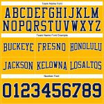 Custom Name Number Personalized Gold Navy White Football Hoodie Pullover Sweatshirt for Team Support Personalized Stitched