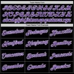 Custom Team Name Number Pullover Hoodie Sweatshirt - Personalized Stitched Gold Purple-Black Fashion Sports Apparel Personalized
