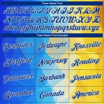 Custom Ukrainian Flag Hoodie with 3D Stitched Gold-White Design, Personalized Team Name & Number, Sports Pullover Sweatshirt