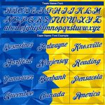 Custom Gold White Ukrainian Flag 3D Pattern Pullover Sports Hoodie Sweatshirt Personalized Stitched Gold Royal-White 3D Pattern