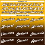 Custom Name Number Sports Hoodie Sweatshirt - Personalized Gold White-Brown Fade Stitched Pullover Personalized Stitched