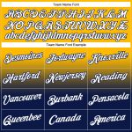 Custom Stitched Hoodie with Name and Number - Gold White-Navy Fade Fashion Sports Pullover Sweatshirt Personalized Stitched