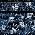 Custom Name & Number 3D Sports Hoodie Sweatshirt in Navy-Vegas Gold Personalized Stitched Graffiti Pattern Personalized Stitched