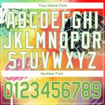 Custom Neon Green White 3D Sports Hoodie with Team Name and Number - Personalized Stitched Graffiti Pattern Sweatshirt Personalized